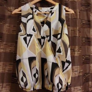 Charming Charlie Silk Blouse